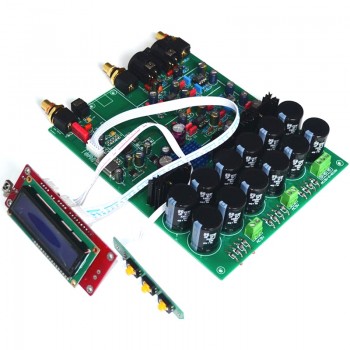 ES9038PRO USB DAC decoder amplifier Amanero Xmos USB Card 32bit DSD HIFI DAC Audio board