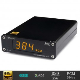 2018 NEW TOPPING D10 MINI USB DAC CSS XMOS XU208 ES9018K2M OPA2134 audio amplifier Decoder