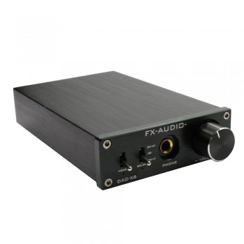 FX Audio DAC-X6 HiFi Optical/Coaxial/USB Digital Audio Amplifier DAC Decoder
