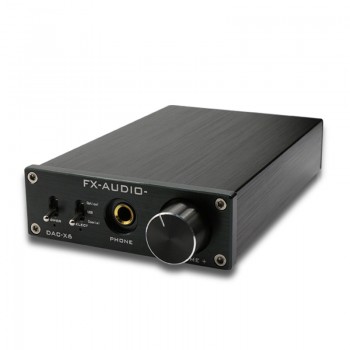 FX Audio DAC-X6 HiFi Optical/Coaxial/USB Digital Audio Amplifier DAC Decoder