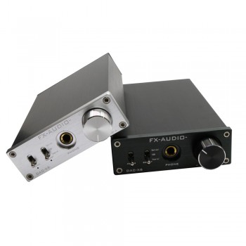 FX Audio DAC-X6 HiFi Optical/Coaxial/USB Digital Audio Amplifier DAC Decoder