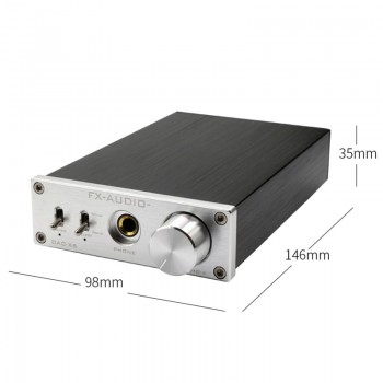 FX Audio DAC-X6 HiFi Optical/Coaxial/USB Digital Audio Amplifier DAC Decoder