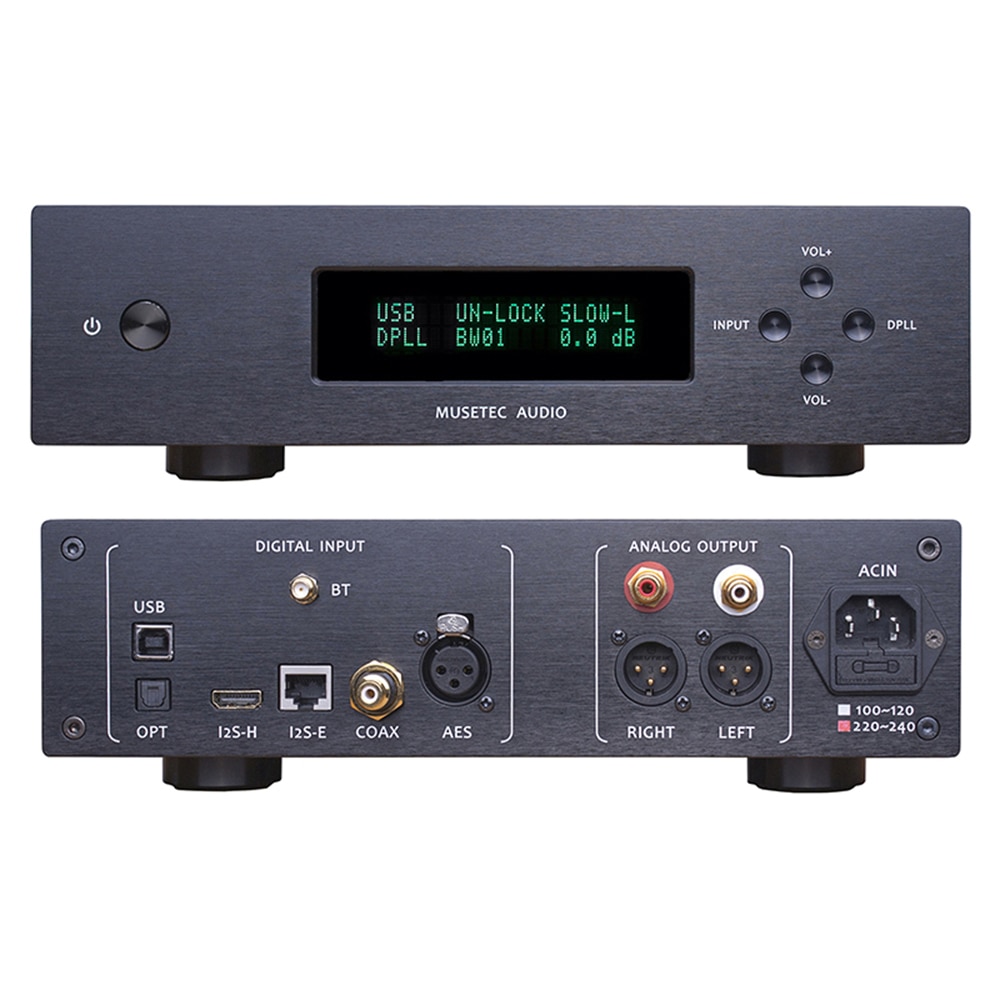 L.K.S Audio MH-DA004Mini ES9038pro Flagship DAC Audio Decoder
