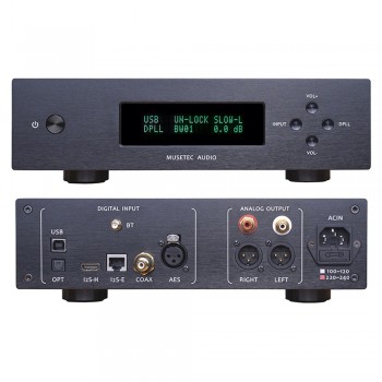 L.K.S Audio MH-DA004Mini ES9038pro Flagship DAC Audio Decoder