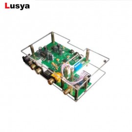 ES9038Q2M usb DAC I2S SPIDF CSR8675 aptx-hd Bluetooth 5.0 dac audio Module Decoder board in case with antenna T0250