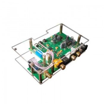 ES9038Q2M usb DAC I2S SPIDF CSR8675 aptx-hd Bluetooth 5.0 dac audio Module Decoder board in case with antenna T0250