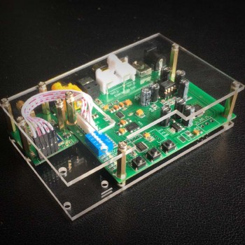 ES9038Q2M usb DAC I2S SPIDF CSR8675 aptx-hd Bluetooth 5.0 dac audio Module Decoder board in case with antenna T0250