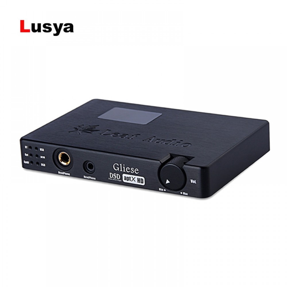 CSR8675 Bluetooth 5.0 APTX HD ES9038 XMOS XU208 Decoding amp Optical Coaxial OTG Input DSD Decoder DAC 24bit 192K T0033