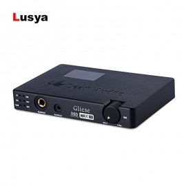 CSR8675 Bluetooth 5.0 APTX HD ES9038 XMOS XU208 Decoding amp Optical Coaxial OTG Input DSD Decoder DAC 24bit 192K T0033