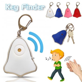 Rondaful Mini Anti-lost Whistle Key Finder Flashing Beeping Remote Kids Key Bag Wallet Locators Child Alarm Reminder