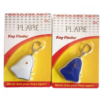 Rondaful Mini Anti-lost Whistle Key Finder Flashing Beeping Remote Kids Key Bag Wallet Locators Child Alarm Reminder