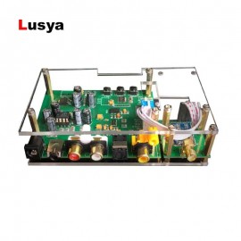 ES9038Q2M DAC I2S SPIDF CSR8675 aptx-hd Bluetooth 5.0 Module Decoder board in case with antenna T0250