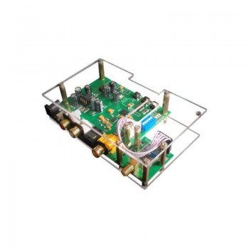 ES9038Q2M DAC I2S SPIDF CSR8675 aptx-hd Bluetooth 5.0 Module Decoder board in case with antenna T0250