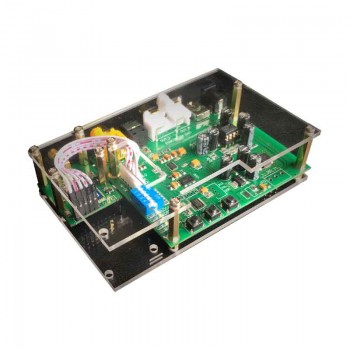 ES9038Q2M DAC I2S SPIDF CSR8675 aptx-hd Bluetooth 5.0 Module Decoder board in case with antenna T0250
