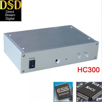 HIFI College HC300 HIFI audio ES9028PRO / ES9038PRO XMOS XU208 Asynchronous USB Decoder DAC Headphone Amplifier DSD256 OPA2604AP