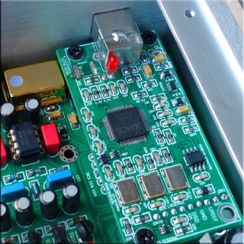 HIFI College HC300 HIFI audio ES9028PRO / ES9038PRO XMOS XU208 Asynchronous USB Decoder DAC Headphone Amplifier DSD256 OPA2604AP