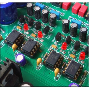 HIFI College HC300 HIFI audio ES9028PRO / ES9038PRO XMOS XU208 Asynchronous USB Decoder DAC Headphone Amplifier DSD256 OPA2604AP