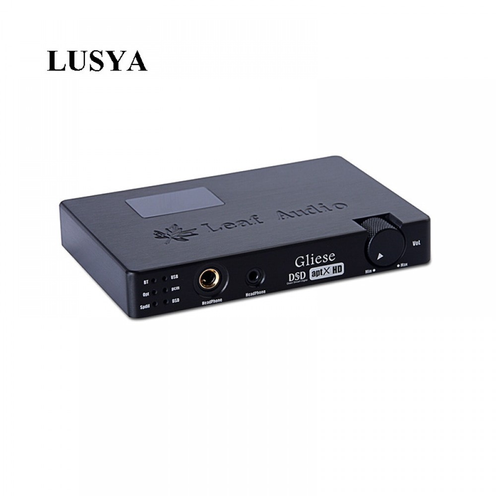 Lusya CSR8675 Bluetooth 5.0 APTX HD ES9038 XMOS XU208 Decoding amp Optical Coaxial OTG Input DSD Decoder DAC 24bit 192K T0033