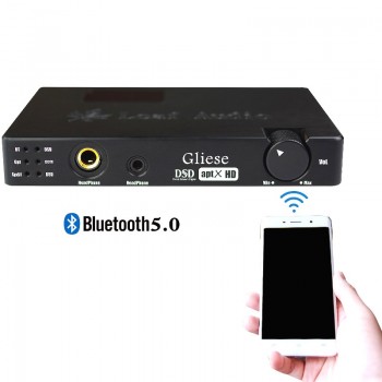 Lusya CSR8675 Bluetooth 5.0 APTX HD ES9038 XMOS XU208 Decoding amp Optical Coaxial OTG Input DSD Decoder DAC 24bit 192K T0033