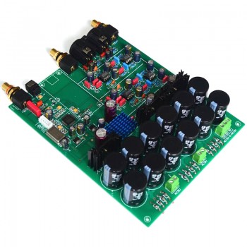 Lusya ES9038PRO DAC decoder amplifier Amanero Xmos USB Card 32bit DSD DAC board T0244