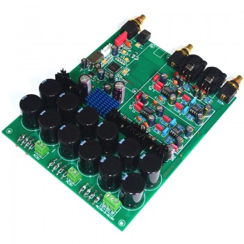 Lusya ES9038PRO DAC decoder amplifier Amanero Xmos USB Card 32bit DSD DAC board T0244