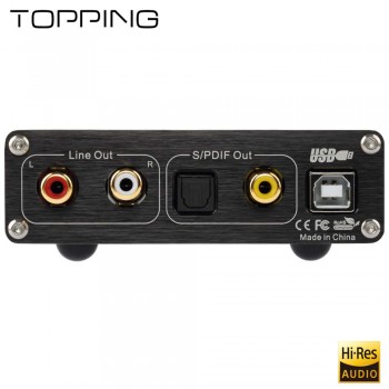 TOPPING D10 DAC Audio Amplifier ES9018KAM USB DAC DSD Amplifiers xmos xu208 Optical Spdif Coaxial input