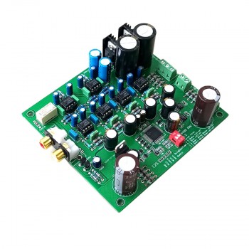 AK4495S AK4495SEQ I2S DAC Audio decoder board support 32BIT 768K  decodificador