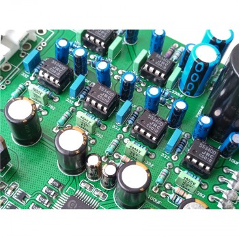 AK4495S AK4495SEQ I2S DAC Audio decoder board support 32BIT 768K  decodificador