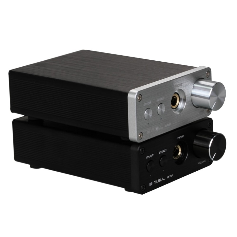 SMSL SD-793II Headphone Amplifier PCM1793 DIR9001 DAC Digital Audio Decoder