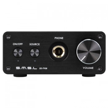 SMSL SD-793II Headphone Amplifier PCM1793 DIR9001 DAC Digital Audio Decoder