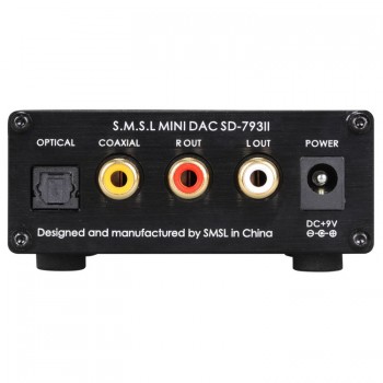 SMSL SD-793II Headphone Amplifier PCM1793 DIR9001 DAC Digital Audio Decoder