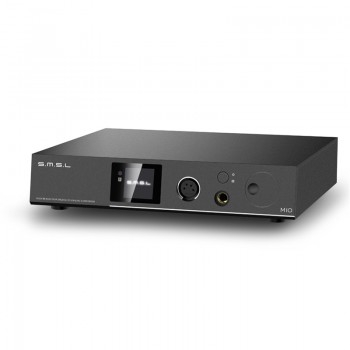 SMSL M10 Full Balanced AK4497 PCM32bit/768kHz DSD512 High Resolution 2*TPA6120A2+5*OPA1612 USB DAC amp; Headphone Amplifier Decoder