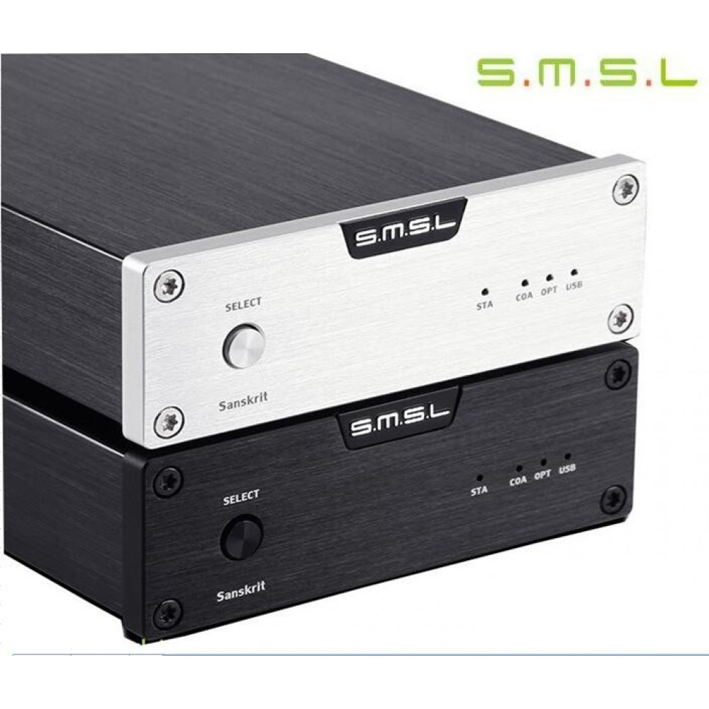 2017 Limited SMSL Sanskrit 6th Anniversary Digital Audio Decoder DAC WM8740 CM6631A Asynchronou USB/Coaxial/Optical 32Bit/192KHz