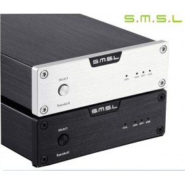 2017 Limited SMSL Sanskrit 6th Anniversary Digital Audio Decoder DAC WM8740 CM6631A Asynchronou USB/Coaxial/Optical 32Bit/192KHz