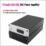Fx-Audio Dac-SQ5 Hifi Audio Decoder Amplifier PCM1794A Mini USB DAC Audio Amp Portable Power Amplifier Feixiang Decodificador