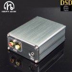 hifi DAC PC decoder of ES9038Q2M and XMOS u208 USB input RCA and 3.5mm out to amplifier DSD PCM dac
