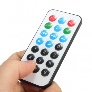 DC 12V/5V Car LED USB AUX FM bluetooth MP3 Decode Board Radio Amplifier Remote Digital to Analog Converter