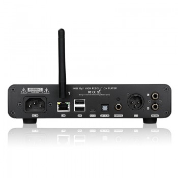 USB DAC SMSL DP3 Bluetooth Amplifiers Audio Decoder ES9018Q2C Hifi Dac Audio Amplifier Balanced DSD Digital Player Amp