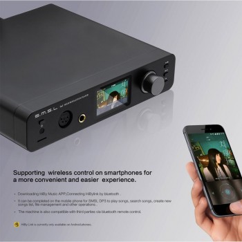 USB DAC SMSL DP3 Bluetooth Amplifiers Audio Decoder ES9018Q2C Hifi Dac Audio Amplifier Balanced DSD Digital Player Amp