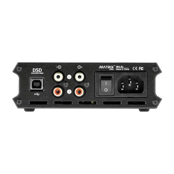 2018 Matrix M-Stage HPA-3U+ 24Bit/192KHz Class A Pre AMP Amplifier amp; XMOS USB Decoder DSD DAC For iPhone iPad Android MAC