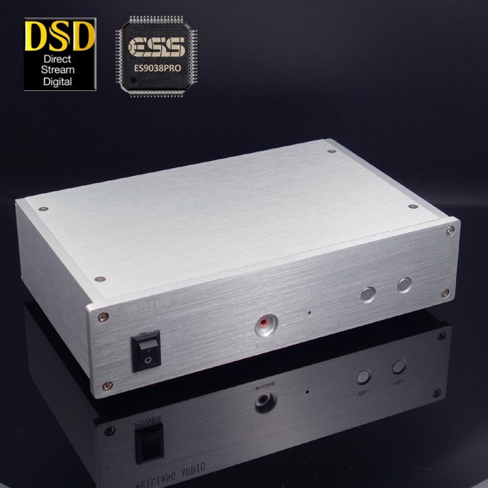 New Finished SU3B PC HIFI ES9028PRO ES9038PRO Asynchronous XMOS U8 USB DSD DAC Audio Decoder