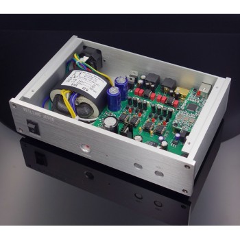 New Finished SU3B PC HIFI ES9028PRO ES9038PRO Asynchronous XMOS U8 USB DSD DAC Audio Decoder