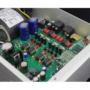 New Finished SU3B PC HIFI ES9028PRO ES9038PRO Asynchronous XMOS U8 USB DSD DAC Audio Decoder