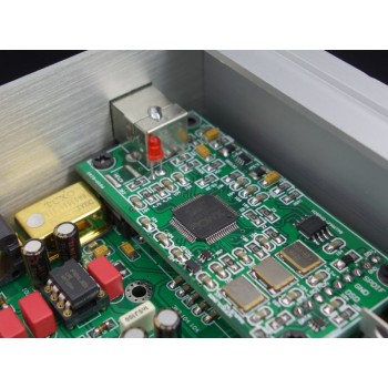 New Finished SU3B PC HIFI ES9028PRO ES9038PRO Asynchronous XMOS U8 USB DSD DAC Audio Decoder