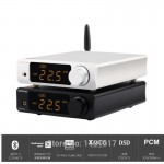 TOPPING DX3 PRO Desktop Bluetooth Decoder AK4493 USB DAC XMOS XU208 DSD512 Headphone output AK4493 OPA1612 With Remote Control
