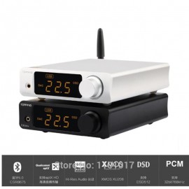 TOPPING DX3 PRO Desktop Bluetooth Decoder AK4493 USB DAC XMOS XU208 DSD512 Headphone output AK4493 OPA1612 With Remote Control