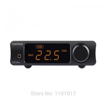 TOPPING DX3 PRO Desktop Bluetooth Decoder AK4493 USB DAC XMOS XU208 DSD512 Headphone output AK4493 OPA1612 With Remote Control