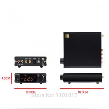 TOPPING DX3 PRO Desktop Bluetooth Decoder AK4493 USB DAC XMOS XU208 DSD512 Headphone output AK4493 OPA1612 With Remote Control