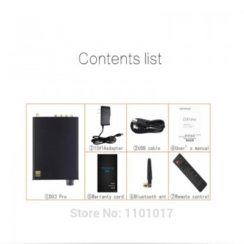 TOPPING DX3 PRO Desktop Bluetooth Decoder AK4493 USB DAC XMOS XU208 DSD512 Headphone output AK4493 OPA1612 With Remote Control