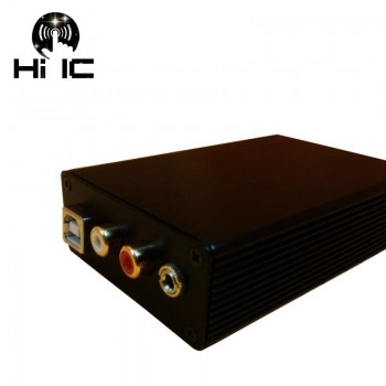 HiFi TDA1305T Digital Audio Decoder USB DAC Input USB OTG Output RCA/ 3.5mm Amplifier Computer External Sound Card